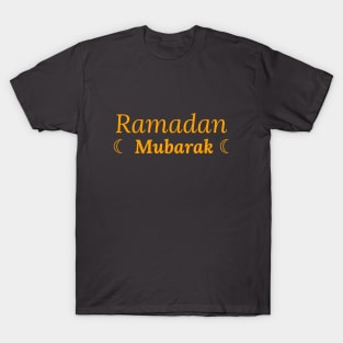 Ramadan Mubarak T-Shirt